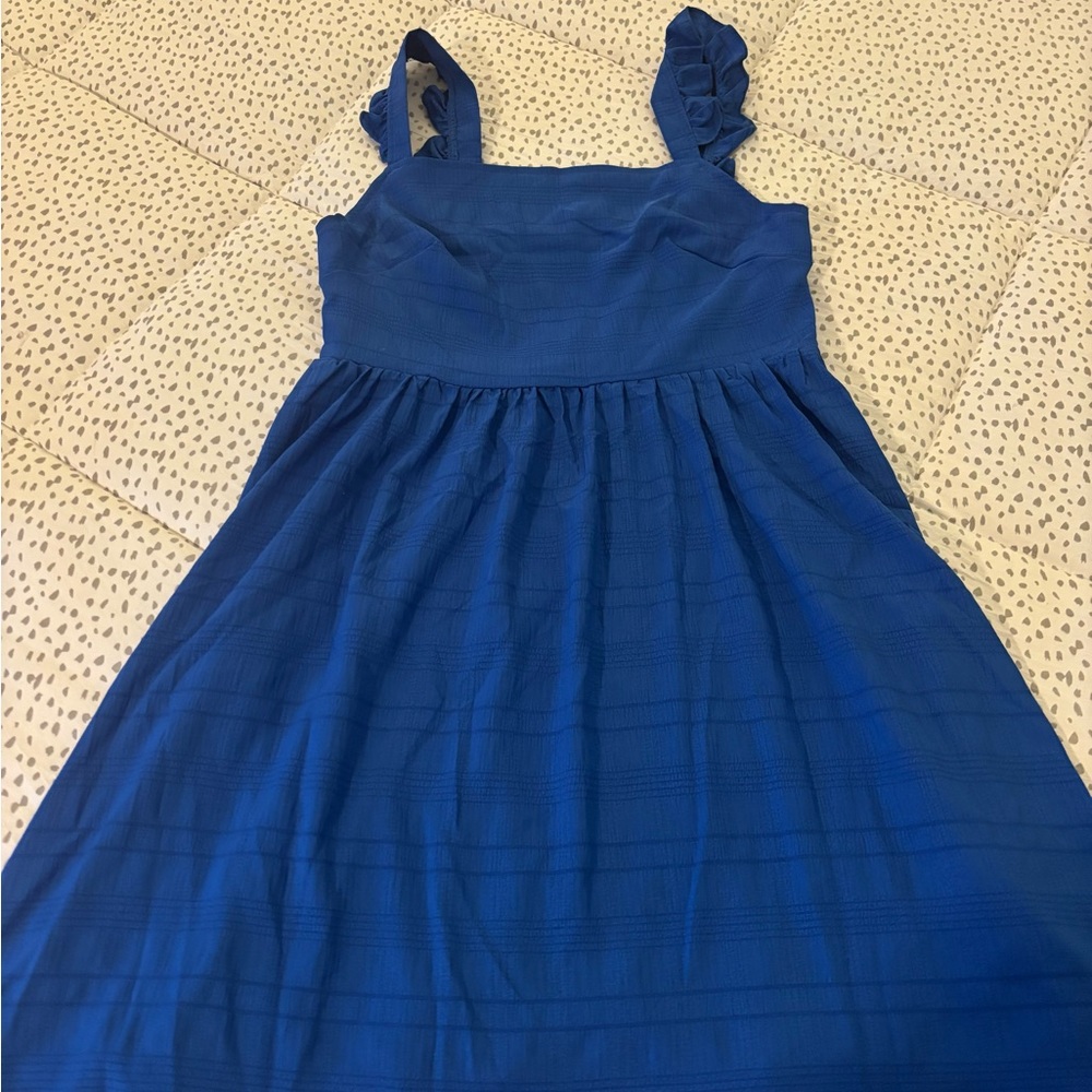Blue SunDress
